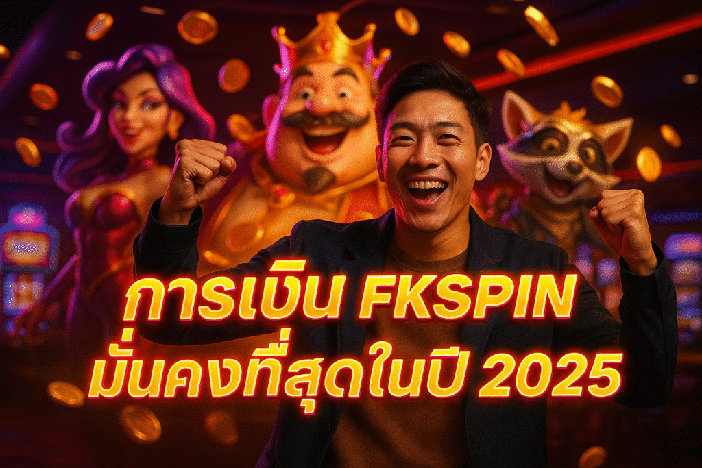 การเงิน FKSPIN มั่นคงที่สุดในปี 2025