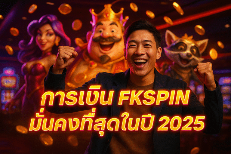 การเงิน FKSPIN มั่นคงที่สุดในปี 2025