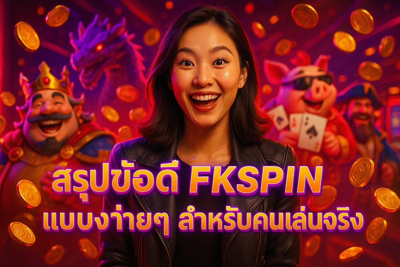 สรุปข้อดี FKSPIN แบบง่ายๆ สำหรับคนเล่นจริง
